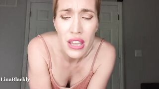 LinaBlackly - Caught Sniffing Mommy's Panties