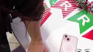 Horny Stepmom Welcomes Stepson on Christmas, Cheating on the Kitchen