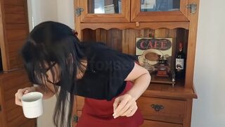Loreena Fox – April Fool's Day - Pranking step-Mommy