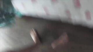 Friends take turns fucking wife in the ass. Really