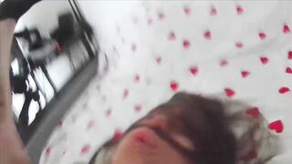 Friends take turns fucking wife in the ass. Really