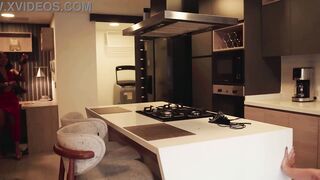 My girlfriend's MILF aunt makes me an offer I can't refuse