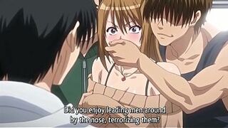 They fuck her on the bus in front of everyone ! - BEST HENTAI CARTOON TREESOME SEX SCENES COMPILATION (hentai sex, cartoon porn, public sex)