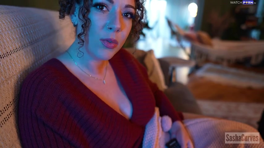 SashaCurves – Step-Son, It’s Cold Outside