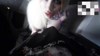 I Spied On My Hot Young Stepmom While She Was Getting Pretty In The Bathroom And Then I Fucked Her Hard