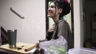 I convinced a stranger on the street to come to my house and film a porn video with me.