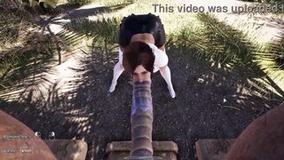 Lara's virgin pussy becomes a slut's pussy after having sex with a huge cock