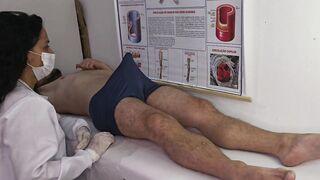 Nurse Observes Patient's Erection
