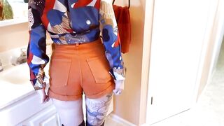 GoAskAlex – XTREME TABOO - lesbian step-sister wants your cock POV
