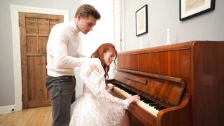 Piano teacher fucked his student for poor performance (Part 1)