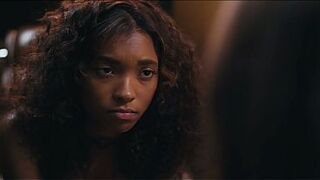 Transgender Blonde Futa Fucks Petite Ebony Barbie Rous