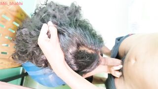 Hot 18+ indian desi Village girl tight pussy fuck, Desi indian Beautiful local Girl first time tight pussy fuck with BBC Hindi