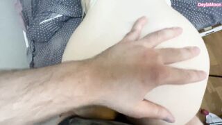 The mistress wants to be better than the wife and gives up her pussy.